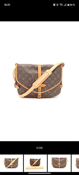 Ostetaan Louis Vuitton Saumur 30