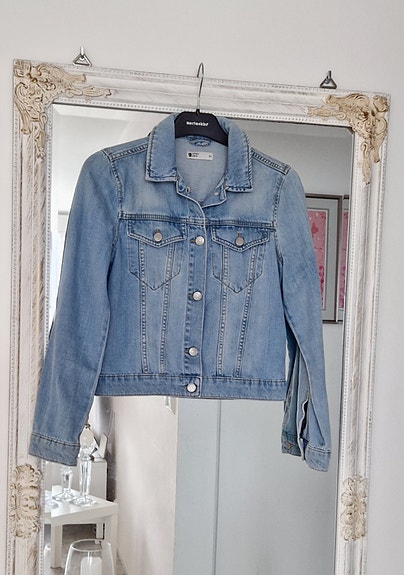 Gina tricot farkkutakki, 34