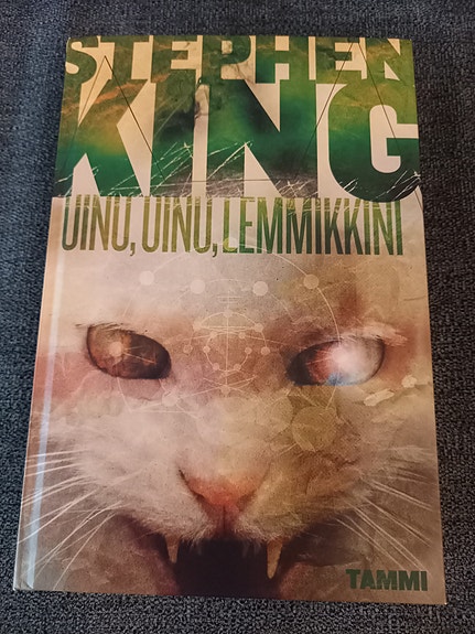 Stephen King - Uinu, uinu, lemmikkini