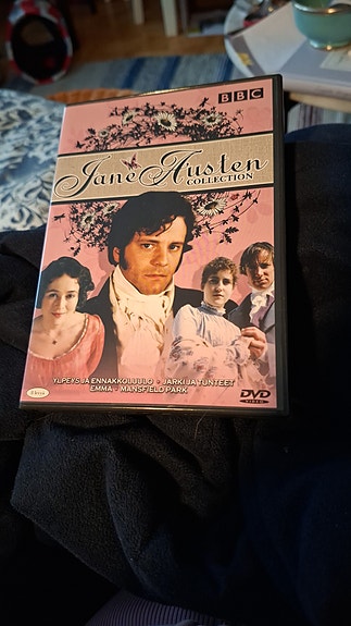 Jane Austen Collection DVD-boksi