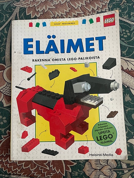 LEGO Eläimet mallikirja