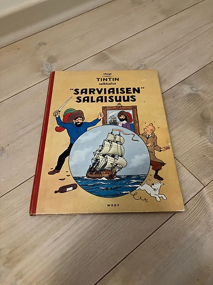 Tintin seikkailut - Sarviaisen salaisuus (Hergé, 1962)