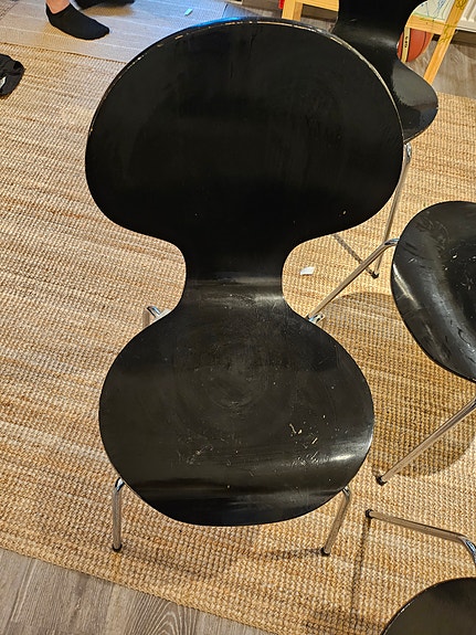 Fritz Hansen style chair