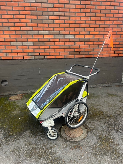 Thule Chariot Cougar 2 lasten pyöräkärry