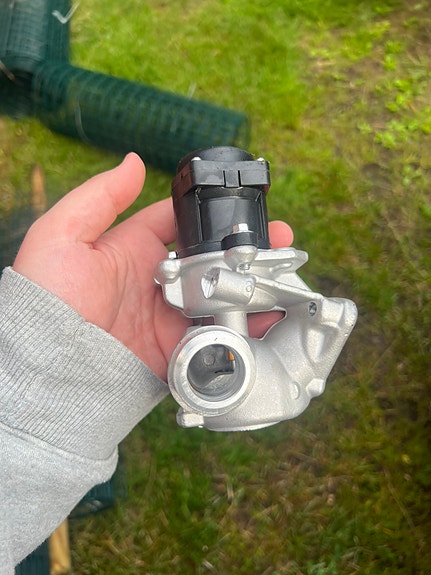 Peugeot EGR-venttiili