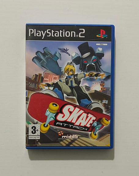 Skate Attack, Ps2