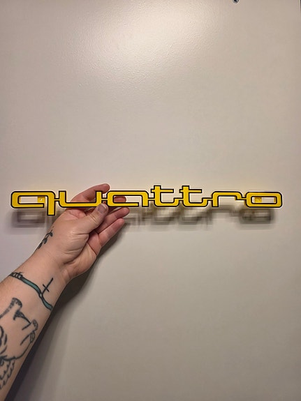 Audi Quattro logo
