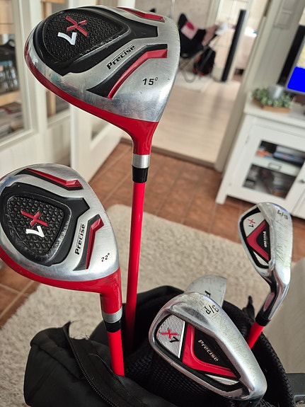 Juniorin golf setti