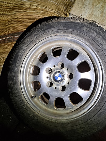Bmw 15" aluvanteet
