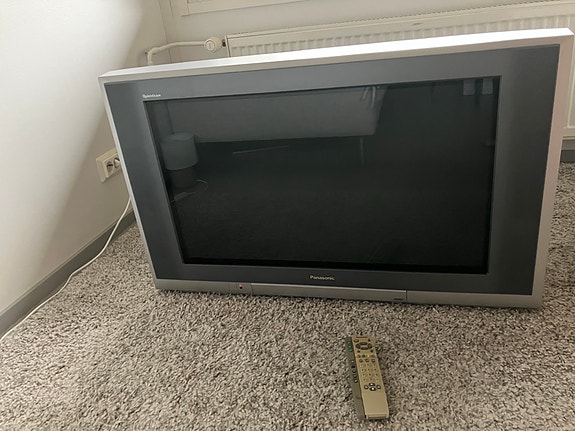 Panasonic TX-32PX20F kuvaputki Quintrix SR 100Hz