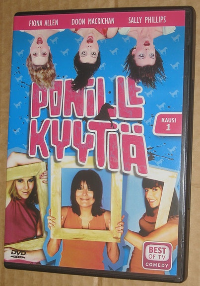 Ponille kyytiä 1, Ei yhdeksän uutiset, The Big Bang Theory, Lonesome Dove