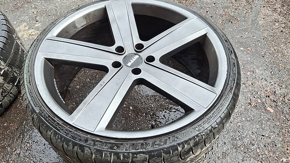 Vanteet 22 ,5x120