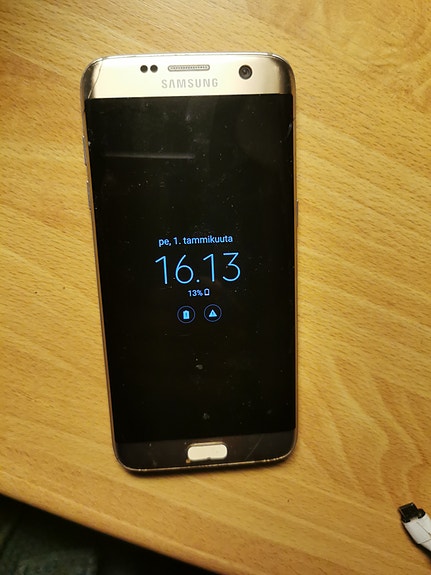 Samsung calaxy S 7 edge