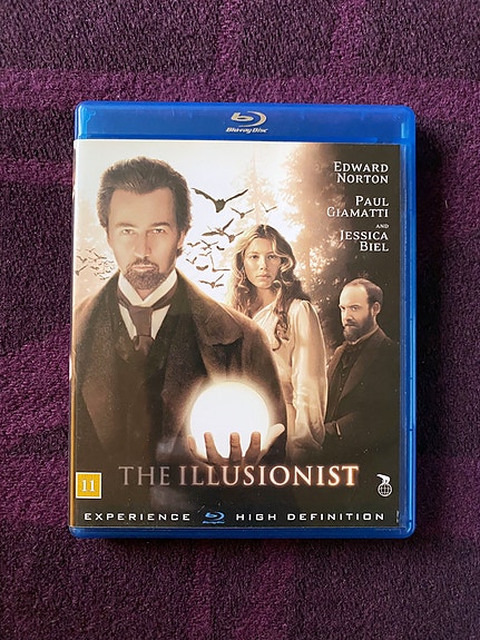 Illusionist Blu-Ray Edward Norton