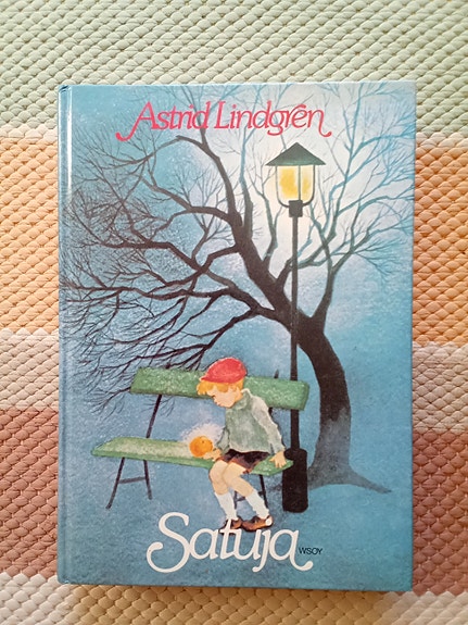 Astrid Lindgren, Satuja -kirja