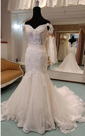 Maggie Sottero Joss hääpuku (huntu myös myynnissä)