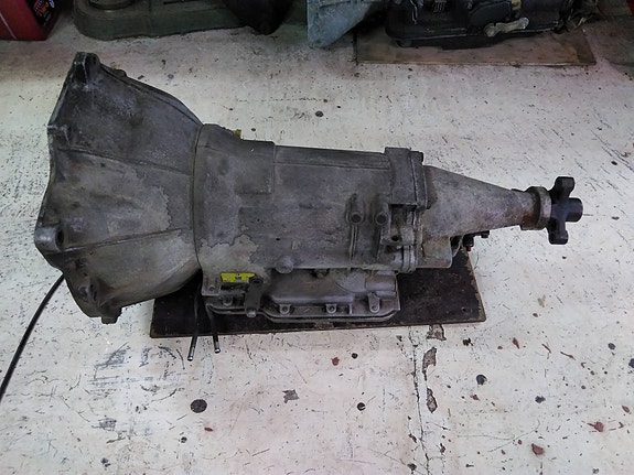 Opel CIH automaattivaihteisto
