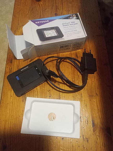 Netgear AirCard 790S 4G mobiilireititin