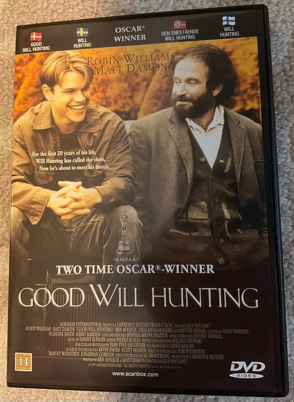 Good Will Hunting ( DVD )