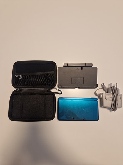 Nintendo 3DS Aqua Blue