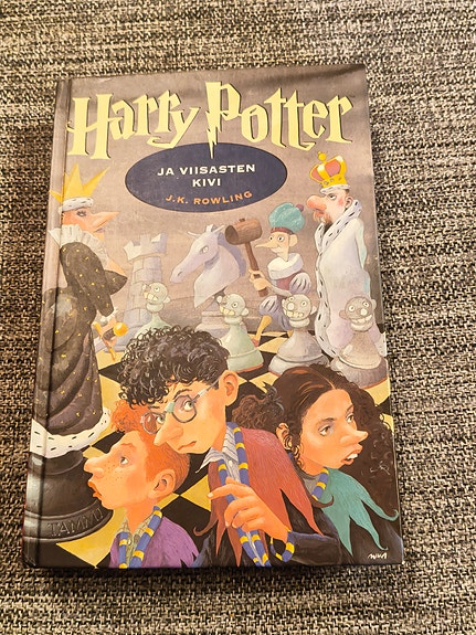 Harry Potter ja Viisasten kivi