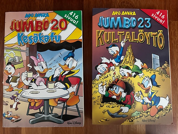 Aku Ankka Jumbo - 20 ja 23