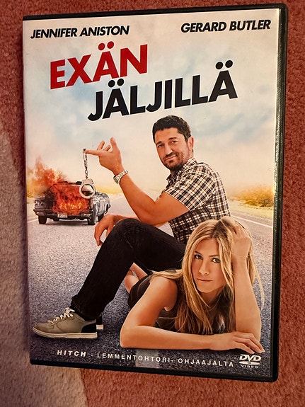 Exän jäljillä / The Bounty Hunter DVD-elokuva