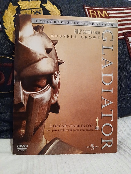 Gladiator extended special edition dvd