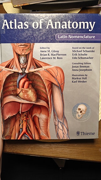 Atlas of anatomy Latin Nomenclature