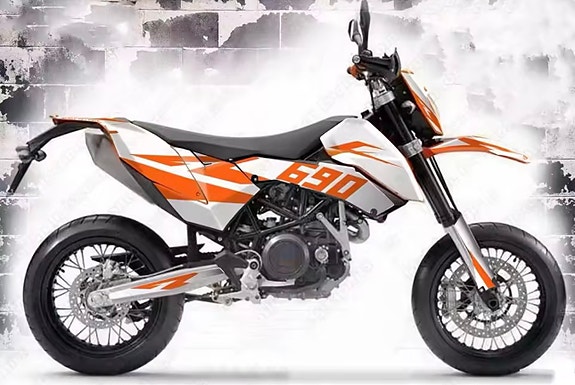 Myydään tarrasarja KTM 690 SMC