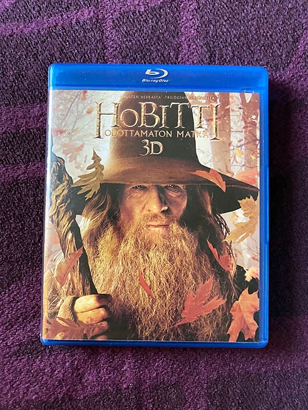 Hobitti: Odottamaton Matka 3D+2D - 4*Blu-ray