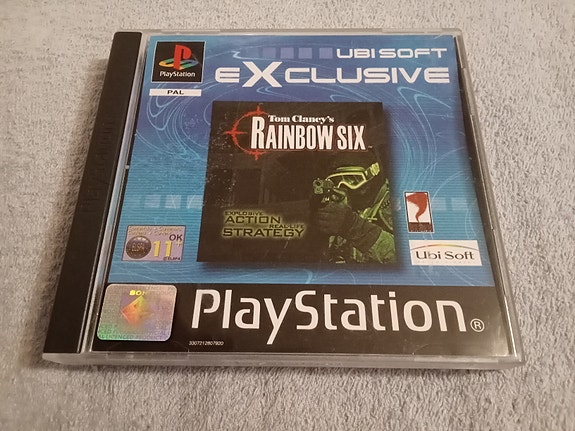 Tom Glancy's Rainbow Six -PS1-