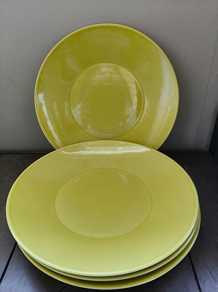 Arabia Koko lautaset lime