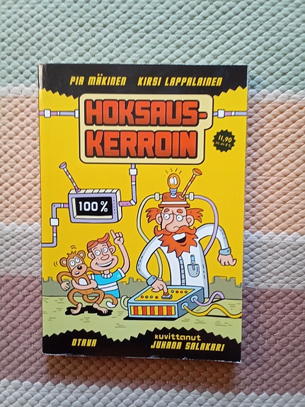 Hoksauskerroin -tehtäväkirja