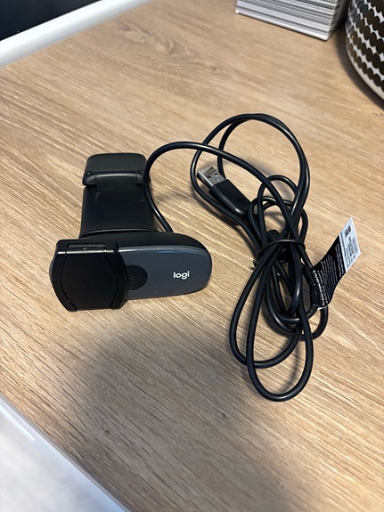 Logitech web kamera