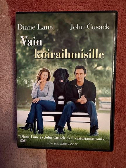 Vain koiraihmisille DVD-elokuva