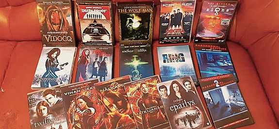 Dvd-Elokuvia Kauhu