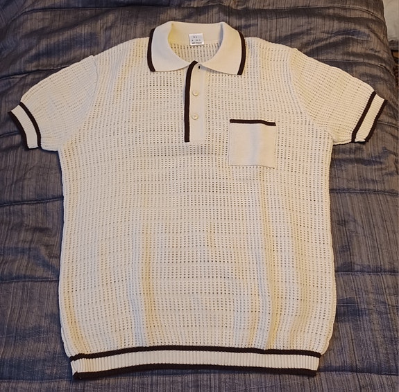 Vintage Bayer pikeepaita 52