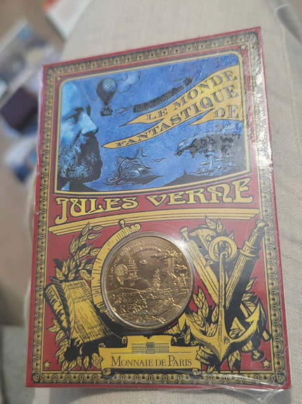 Jules Verne raha 2005