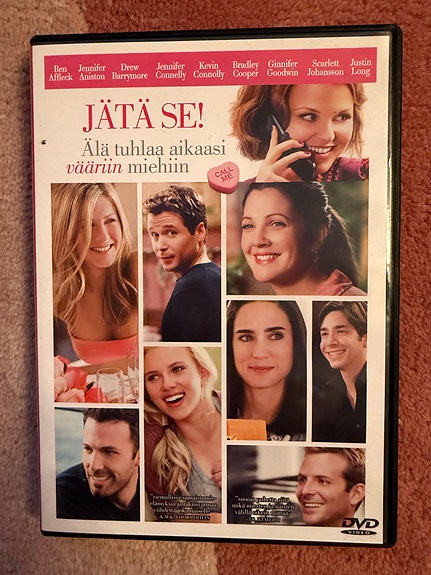 Jätä se! – Älä tuhlaa aikaasi vääriin miehiin DVD-elokuva