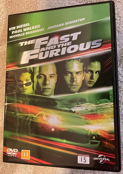 The Fast And The Furious ( DVD )