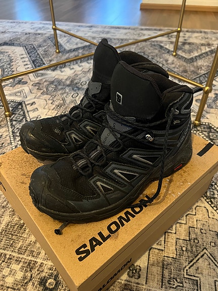 Salomon X Ultra Mid GTX -vaelluskengät, koko EU 42 2/3