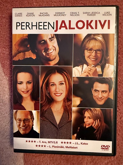 Perheen jalokivi (The Family Stone) DVD