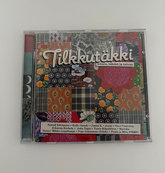 Tilkkutäkki CD-levy