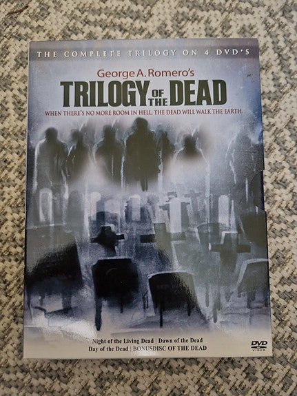 Trilogy of the Dead DVD-boksi