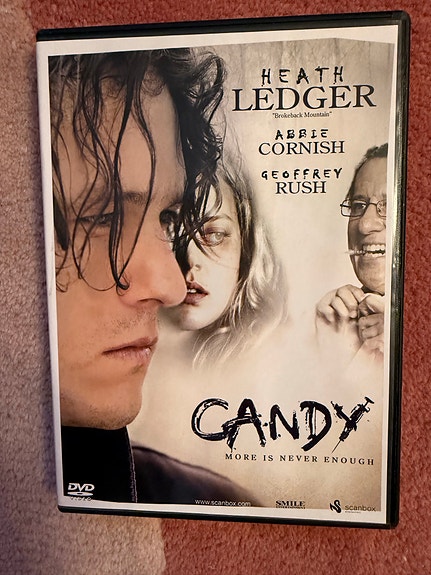 Candy DVD-elokuva