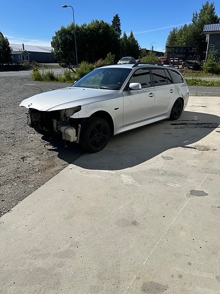 Bmw 535d e61 msport puretaan