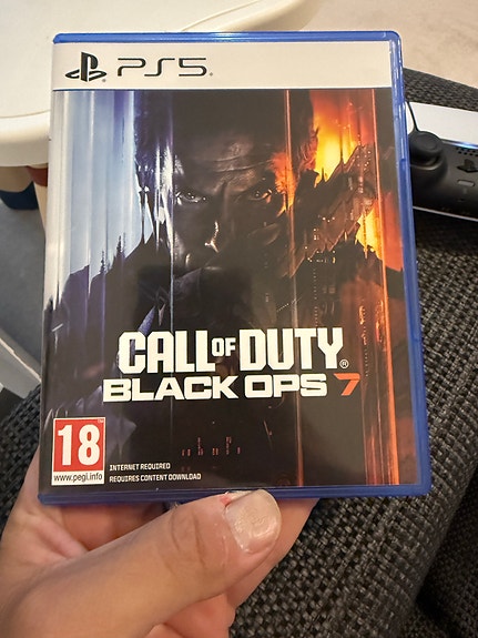 PS5 Call of Duty Black Ops 7 peli