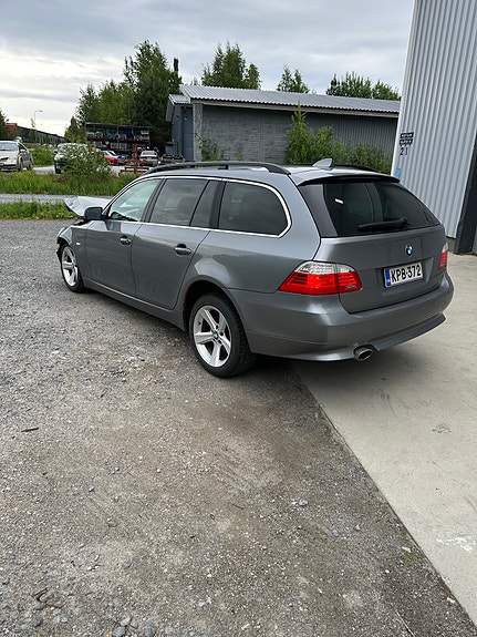 Bmw 520d e61 LCI puretaan