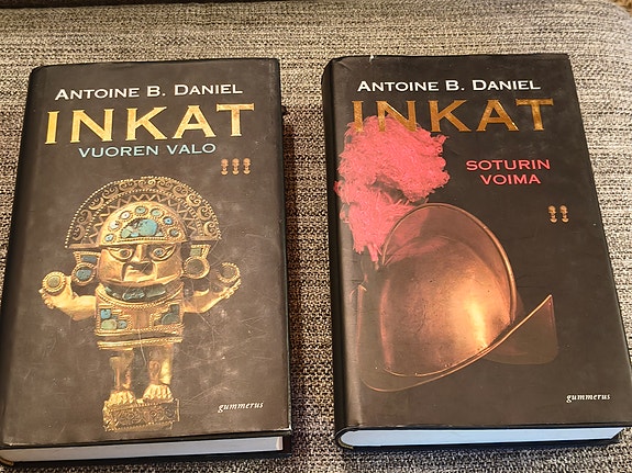 Inkat soturin voima & Inkat vuoren valo